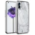 Nothing Phone 1 Transparent Back Cover/Case | Shockproof Crystal Clear |. 