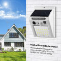 Solar Sound And Light Alarm Lamp BK-666. 