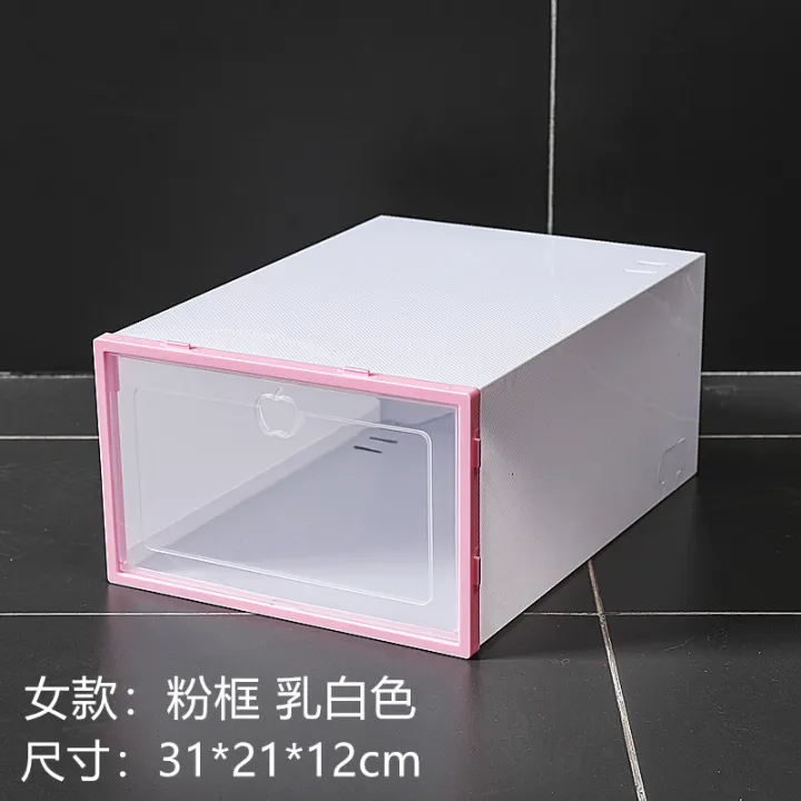 Thickened%20shoe%20box%20storage%20box%20transparent%20shoes%20shoe%20cabinet%20shoes%20storage%20flip%20storage%20box%20plastic%20simple%20shoes%20-%20Image%207