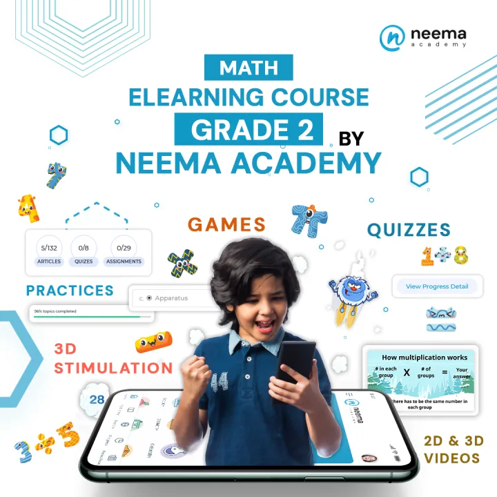 Grade 2 Maths Elearning Course | Daraz.com.np