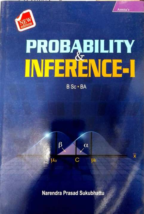 Fundamentals of Probability and Statistical Inference – I | Daraz.com.np