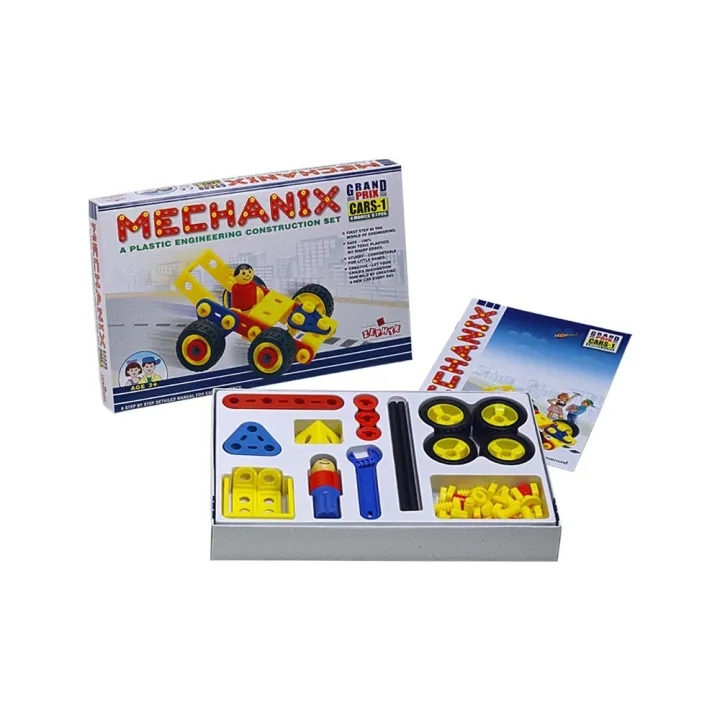 Mechanix%20Grand%20Prix%20CARS-1%20%7C%20A%20Plastic%20Engineering%20System%20For%20Creative%20Kids%20%7C%20Age%203+%20%7C%204%20Models%20%7C%20DIY%20STEM%20Toys%20%7C%20Construction%20Set%20For%20Boys%20&%20Girls%20-%20Image%208