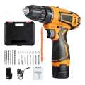 Cordless Screwdriver Bit Set Household DIY Power Tool Drill 12 Volt. 