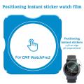 Homtak Tempered Glass For CMF Watch Pro 2 Smart Watch HD Screen Protector Luxury Anti-Scratch For cfm Watch Pro 2 Easy Install Glass Films. 