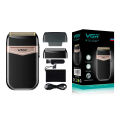 VGR V-331 Ultra Thin 3-Speed Electric Shaver for Men | Rechargeable & Portable. 