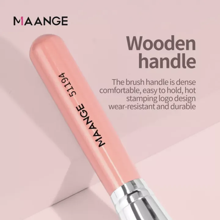 MAANGE%201pcs%20Professional%20Delicate%20Contour%20Brush%20%20Pink%20Makeup%20Brush%20MAG51194FY%20-%20Image%205
