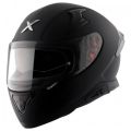 Axor Apex Matt Black Full Face Double Visor Helmet. 