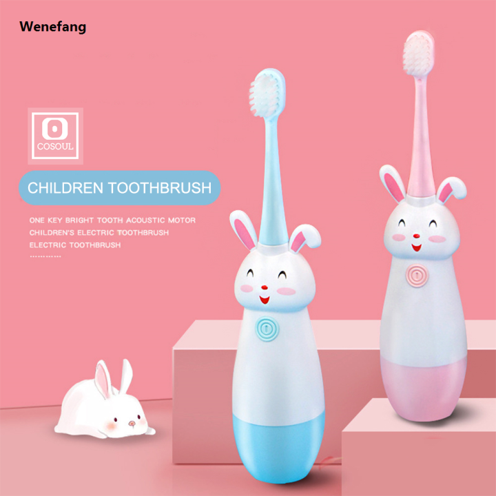 Wenefang%20Children%20Electric%20Toothbrush%20Soft%20Bristles%20Professional%20Child%20Toothbrush%20Teeth%20Care%20-%20Image%204