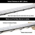 Music Nomad Fret Shield™ - Total Fretboard Protector Guard Tool for Fret Polishing on 24.75" Guitar Fret Scales - not recommended for Gibson - MN804. 