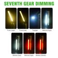 Profesional Multi-function COB LED Rechargeable Flashlight Built-in Battery Magnetic Camping Working Light Outdoor Emergency Repair Lanterns. 