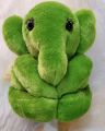 Special Unique Cute Soft Fiber Stuffed Ganesh Doll Toy 9 inch Special Valentines Day Gift Item Made In Nepal. 