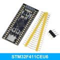 TZT STM32F103C8T6 CH32F103C8T6 ARM STM32 Minimum System Development Board STM32F401 STM32F411 + ST-LINK V2 Download Programmer. 