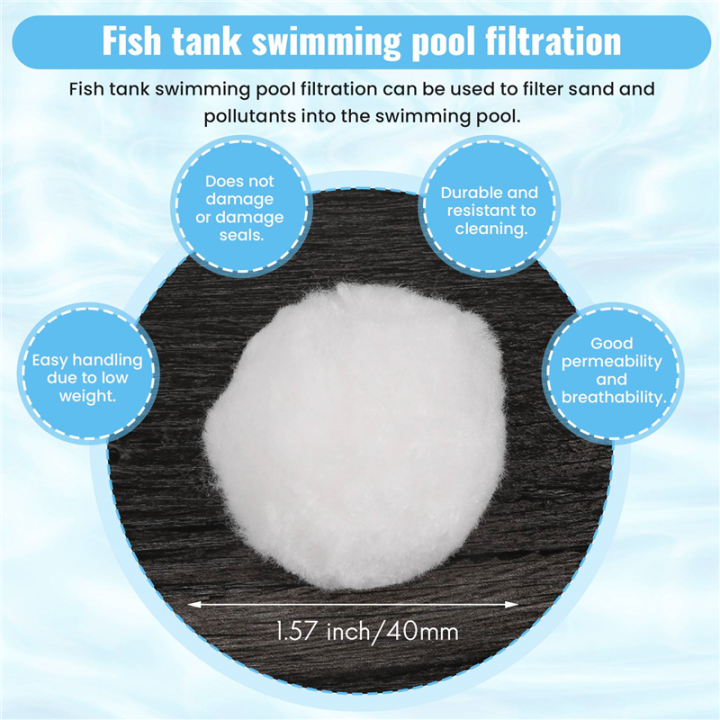 Swimming%20Pools%20Filter%20Balls%20Portable%20Wet%20Dry%20Cotton%20Canister%20Clean%20Fish%20Tank%20Filter%20Material%20Water%20Purification%20Fiber%20200g%20-%20Image%203