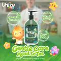 Natural Baby Shampoo & Gently Body Wash for Kids - (2-in-1) Head to Toe Cleanser with Avocado & Provitamin B5. 