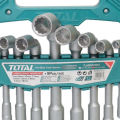 Total L-Angles Socket Wrech 9 Piece/Set. 