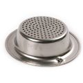 2 Size Practice with Handle Sewer Net Stopper Colanders Basin Bathtub Sink Filter Flume Sink Strainer Kitchen Sink Hair Drain Mesh. 