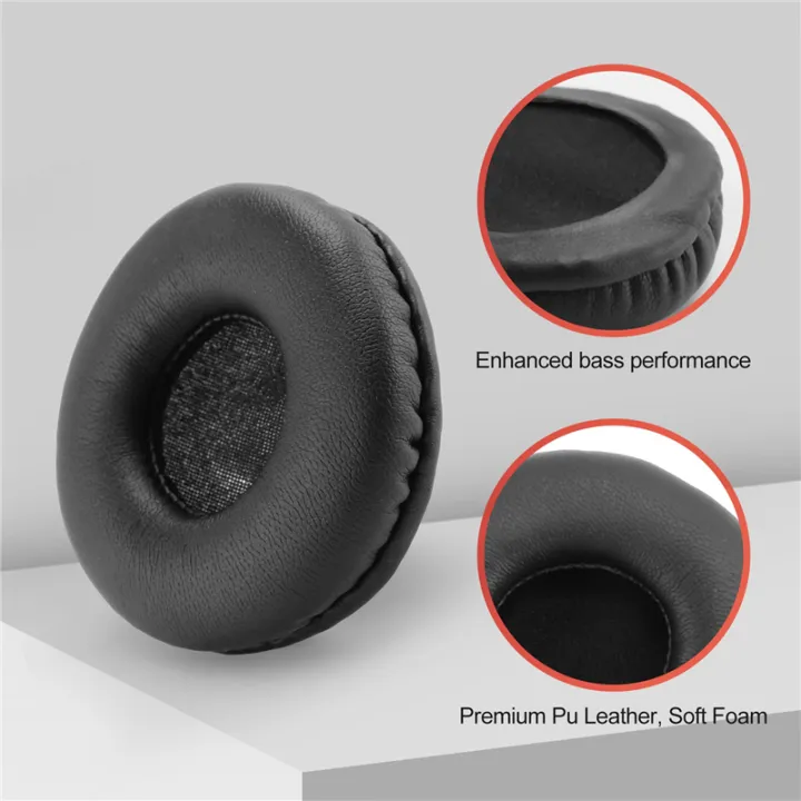 65mm%20Headphones%20Replacement%20Earpads%20Ear%20Pads%20Cushion%20for%20Most%20Headphone%20Models:%20,,,,,,%20by%20.%20Dre%20and%20More%20Headphones%20-%20Image%203