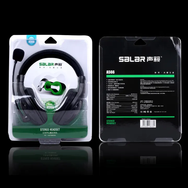 Salar/%20Sound%20A566%20Over-Ear%20Desktop%20Computer%20Headphones%20Gaming%20Headset%20with%20Microphone%20and%20Deep%20Bass%20-%20Image%203