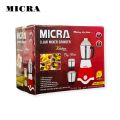 Micra 3 Jar Mixer Grinder 550W. 