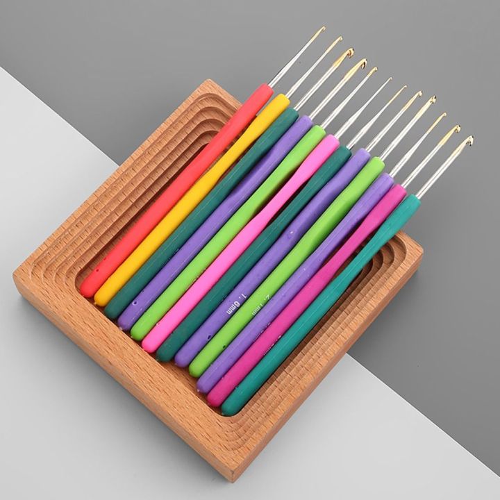 New%20Rubber%20Handle%20Knitting%20Needles%20Long%20Multisize%20Crocheting%20Hooks%20Handicraft%20Hand%20Weave%20Tool%20-%20Image%204