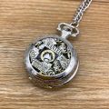 One Piece Pocket Watch Luffy Zoro Anime Retro Quartz Watch Electronic Watch Men's Necklace Watch Personalized Watch. 