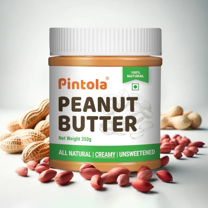 All Natural Peanut Butter-Creamy-350gm