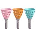 ARELENE 1 Pairs Children Throwing and Catching the Ball Outdoor Sports Butt Ping Pong Ball Parent-Child Interactive Toy Pink. 
