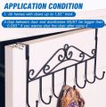 Creative Iron Door Hanging Hook Wall Clothes Hanger Rack. 