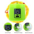 380Ml 6 Blades Usb Rechargeable Portable Electric Fruit Juicer Smoothie Blender with Built in Power Bank. 