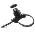 Adjustable Bike with Bracket for Gopro Hero 8 7 6 5 4 3+ 3 Black Clip Bracket Clip Roll Rod Zipper Bracket. 