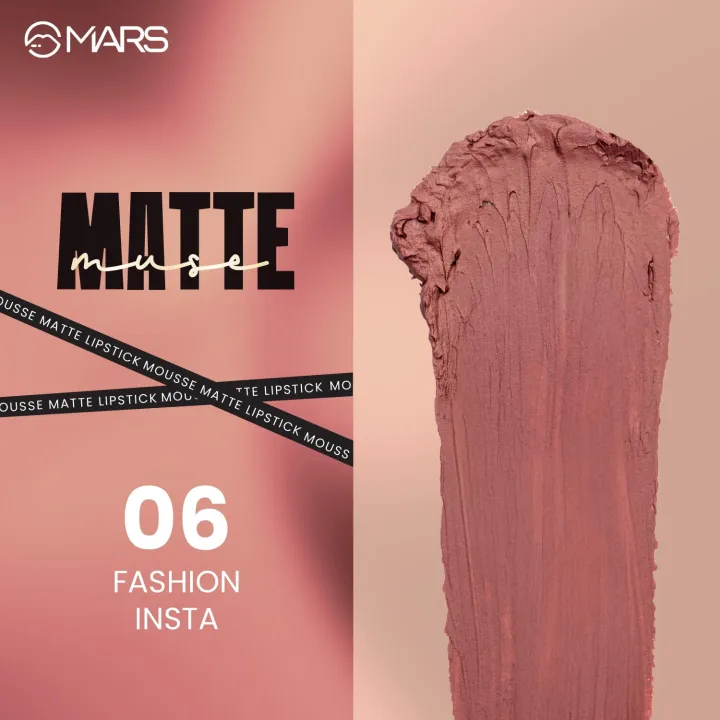 MARS%20Matte%20Muse%20Mousse%20Lipstick%203ml%20with%20Doe-Foot%20Applicator%20%7C%20Highly%20Pigmented%20%7C%20Smooth%20Texture%20%7C%20Hydrating%20Formula%20%7C%20Blurry%20Lips%20Effect%20-%20Image%209