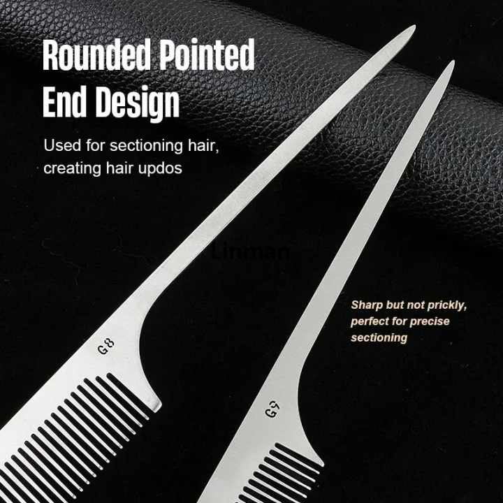 Linman%20Barber%20Professional%20Stainless%20Steel%20Women%20Hairdressing%20Comb%20AntiHot%20Selling%20-static%20Men's%20Haircut%20Clipper%20Ultra-thin%20Comb%20Salon%20Styling%20Tool%20-%20Image%202
