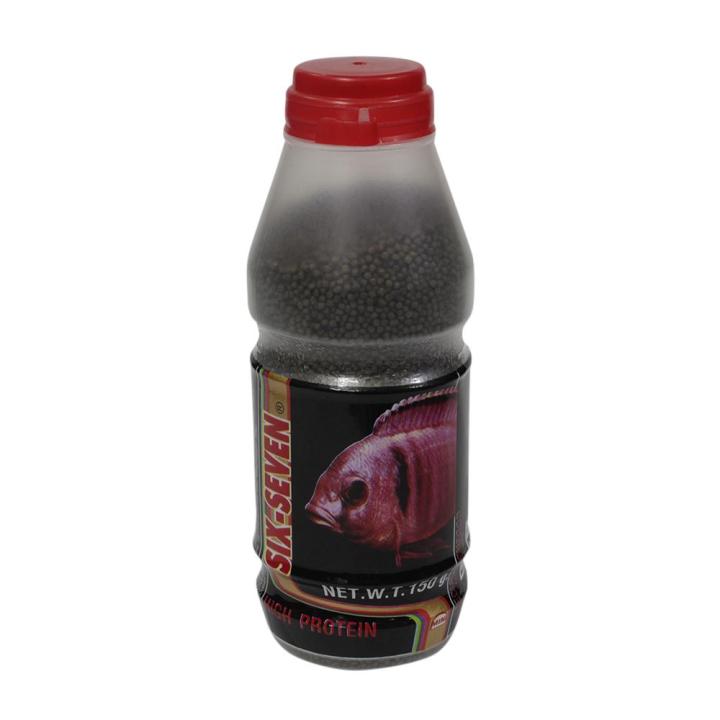 Six Seven High Protein Fish Food - 150G by Juwel Aquarium