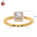 Sazuna Jewellers Epoch Solitaire Diamond Ring Women - 1 Pcs 14 Karat. 