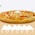Kitchen accessories 100Pcs Pizza Saver Stands Fixing Rack Pizza Holder Pizza Packing Tripod Plastic Tripod Stack Demoo. 