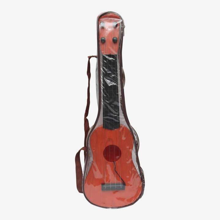 Brown Color Mini Guitar For Kids