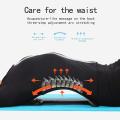 Back Pain Relief Product Back Stretcher, Spinal Curve Back Relaxation Device, Multi-Level Lumbar Region Back Support. 