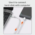 LC150 LDNIO USB C Female to USB Male Adapter Fast Transmission Type A Cable Power Adapter USB to Type C Connector Adapter. 