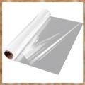 100Ft Clear Cellophane Wrap Wide Clear Wrapping Paper. 