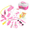 22PCS portable children's imulated plastic medical role. 