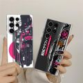 Japan Tokyo JDM Drift Sports Car Phone Case For Samsung Galaxy S24Ultra Cover S24 S23 Ultra S22 S20 Plus S21 FE Clear Case Funda. 