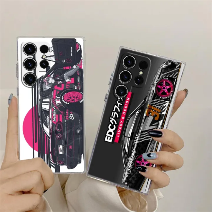 Japan%20Tokyo%20JDM%20Drift%20Sports%20Car%20Phone%20Case%20For%20Samsung%20Galaxy%20S24Ultra%20Cover%20S24%20S23%20Ultra%20S22%20S20%20Plus%20S21%20FE%20Clear%20Case%20Funda%20-%20Image%202