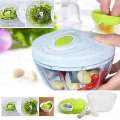 Multi-Functional Speedy Food Chopper With 3 Blades. 