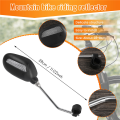 1 Pair Bike Rearview Mirror Safety Rear View Mirrors Adjustable. 