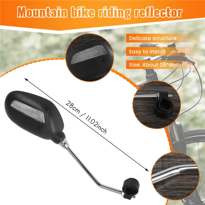 1%20Pair%20Bike%20Rearview%20Mirror%20Safety%20Rear%20View%20Mirrors%20Adjustable%20-%20Image%202