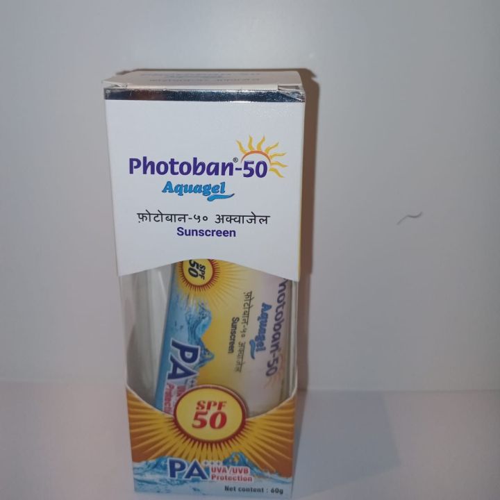 Photoban 50 Aqua Gel60G