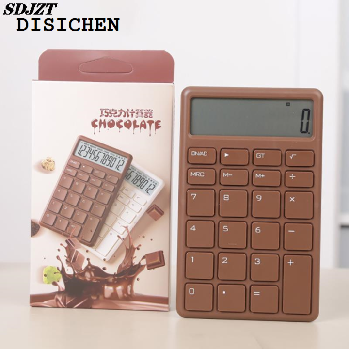 DISICHEN%202025%20Portable%20Mute%20Creative%20Small%20Electronic%20Calculator%20Mini%20Cute%20Student%20Test%20Calculator%20For%20Home%20Office%20School%20Financial%20Accounting%20-%20Image%204
