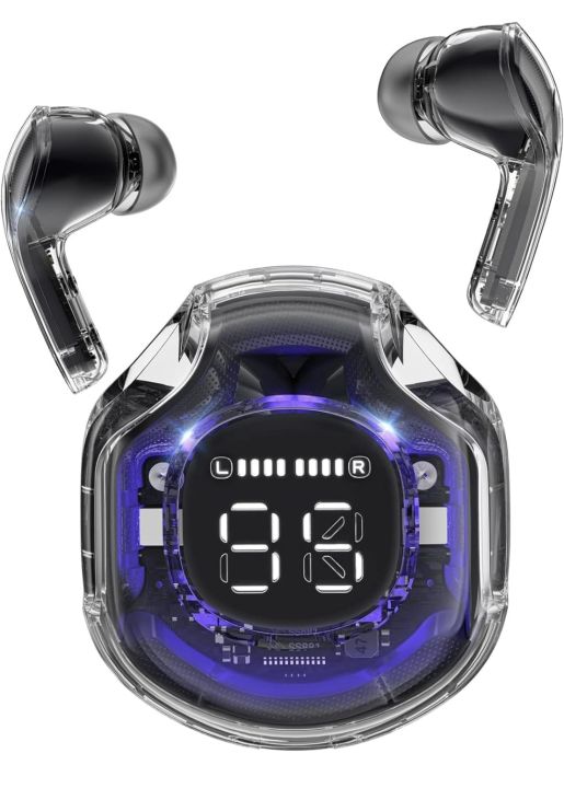 Ultra%20Pods%20Pro%20Earbuds%20Transparent%20TWS%20Bluetooth%20Earbuds%20BT%20Gaming%20Stereo%20sound%20earbuds%20High%20bass%20HD%20Mic%20Low%20Latency%20-%20Image%202