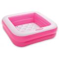 Intex 57100 Double Layer Square Child Pool. 