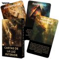 Wenefang Sutuiying Spanish Tarot, Inner Sunshine Oracle Cards, The Road to Light 【2025 Version】 Portable And Freedom, Healing Oracle Deck, Light and Love Tarot Cards. 